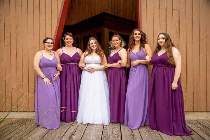 Bridesmaid dress help - 1