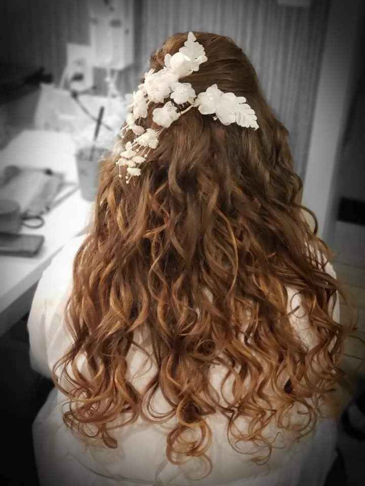 Having your hair done for your special day without a trial run? - 1