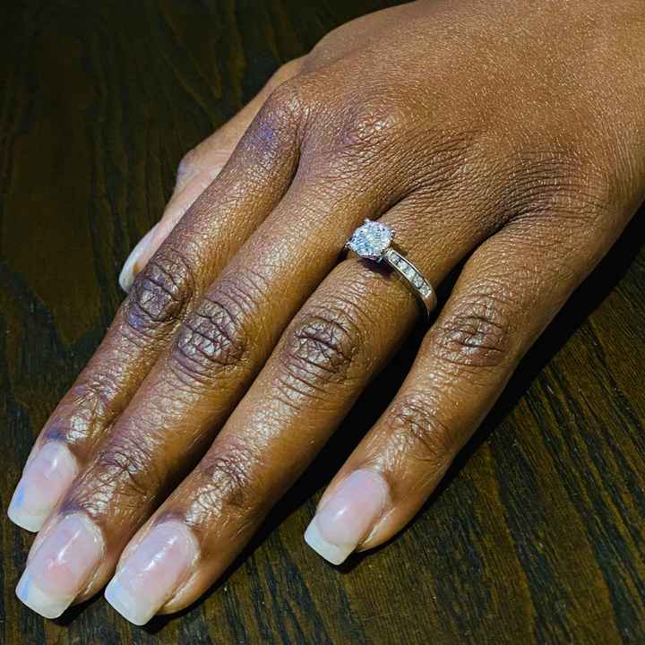 Brides of 2021! Show us your ring! 16