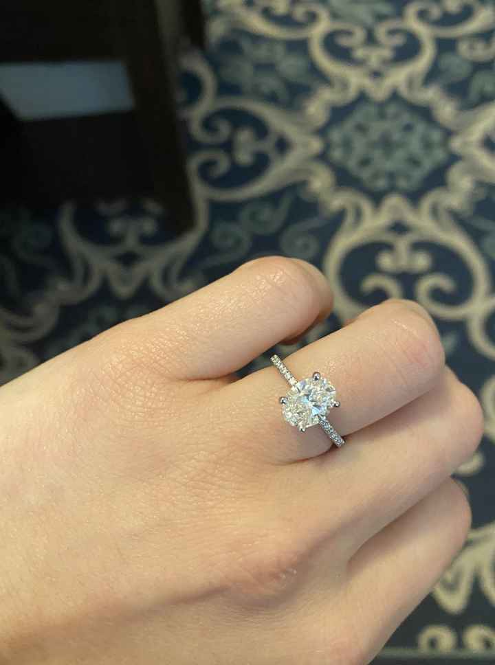 Brides of 2022! Show us your ring! - 1