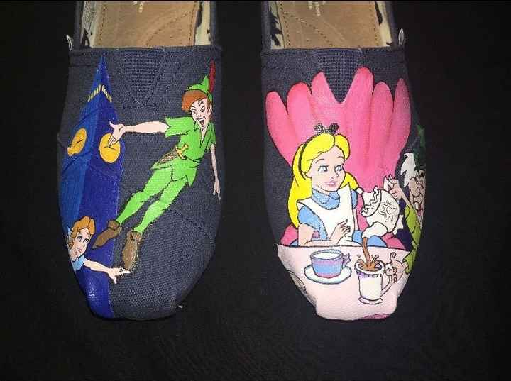 Did anyone or is anyone wearing flats on their wedding day instead of high heels?