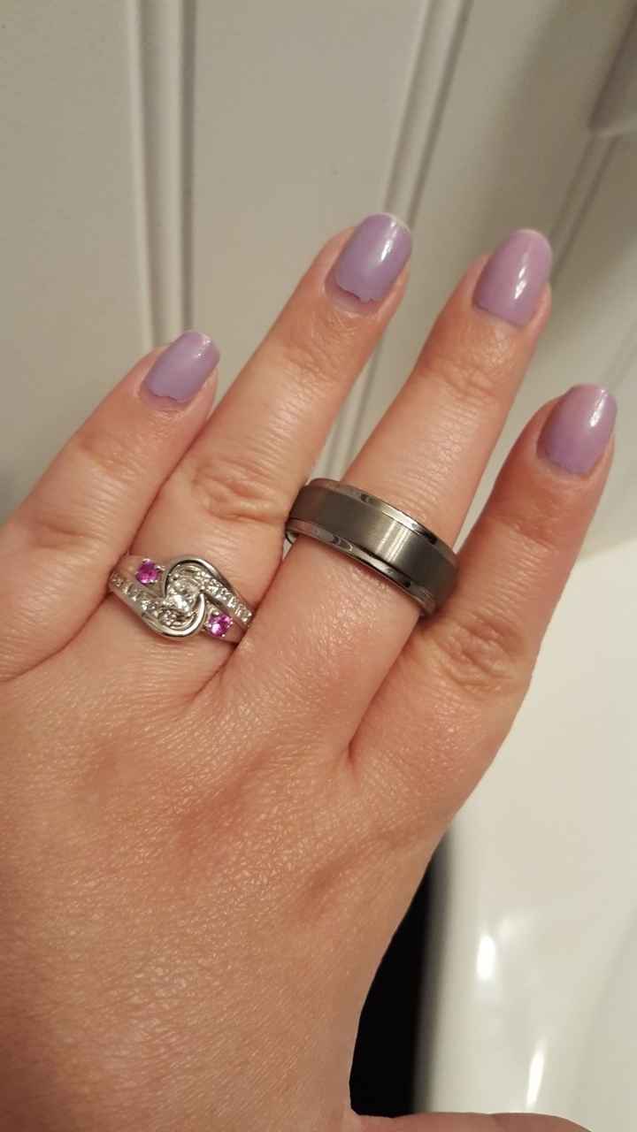 Show me your rings please? Going band shopping