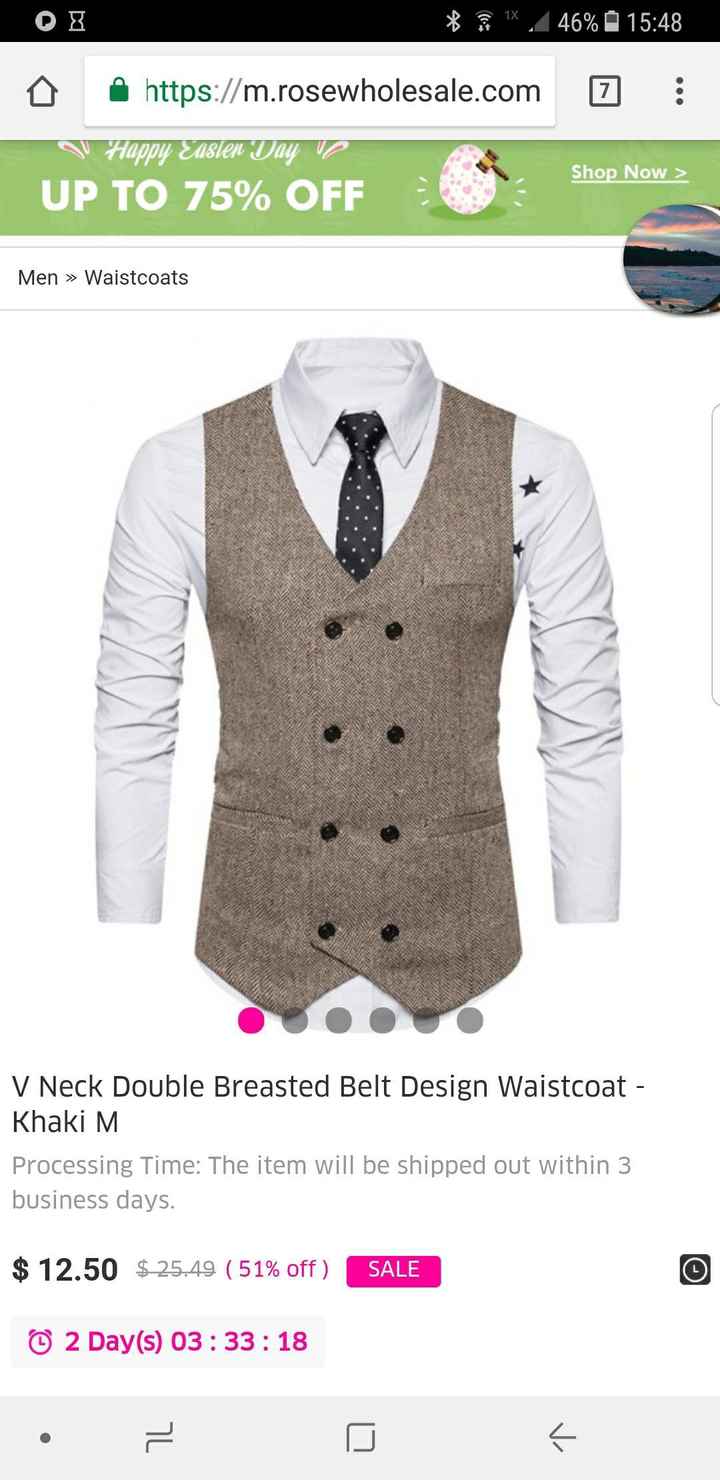 Looking for vests - 1