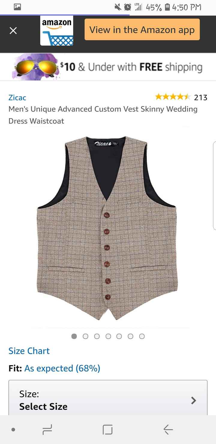 Looking for vests - 1