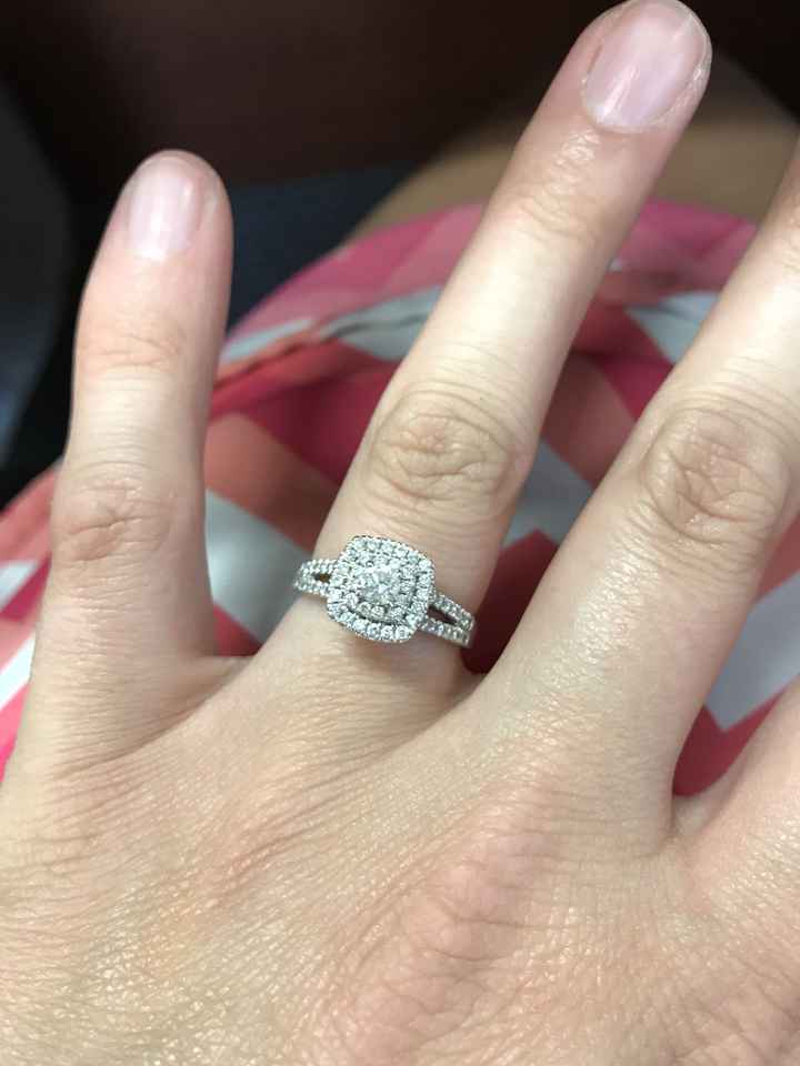 Let’s see those wedding rings ladies! - 1