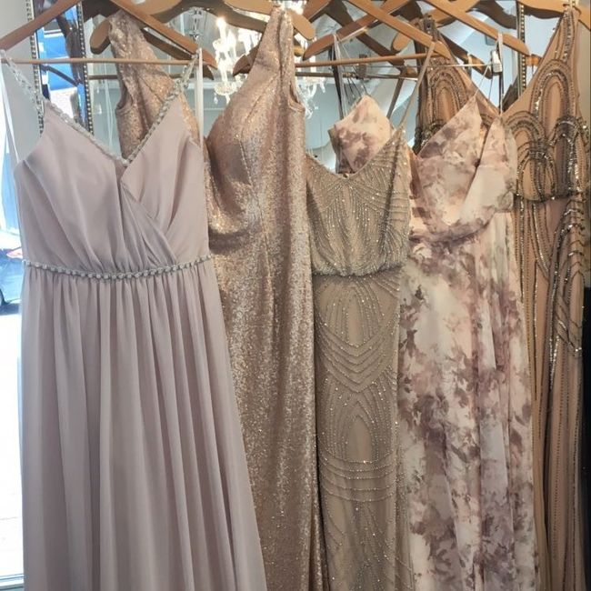 Show me your bridesmaids dresses