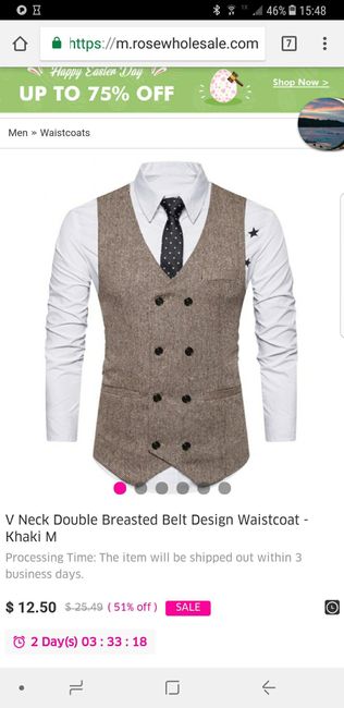 Looking for vests - 1