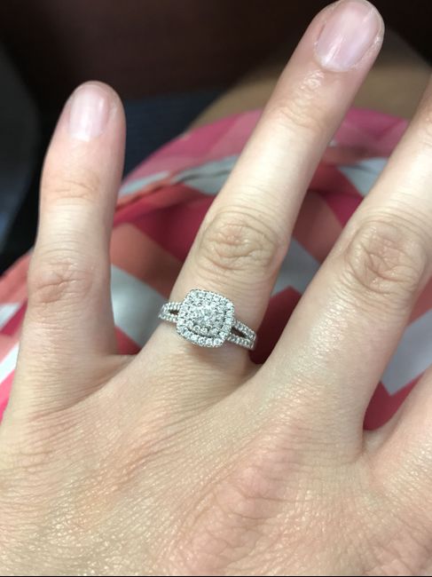 Let’s see those wedding rings ladies! - 1