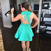 Bridal shower dress!?