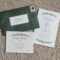 Has anyone used vistaprint for their wedding invites? - 1