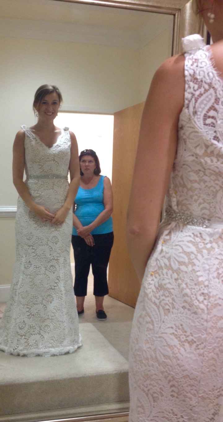 Dress pics! What do you think?