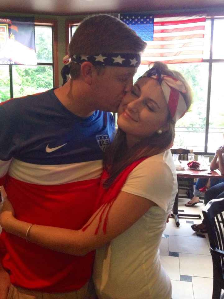 Share your favorite  non professional picture of you, and your SO