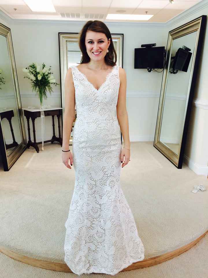 Neckline/bottom of dress alterations? (Pics)