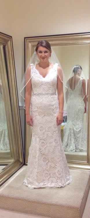 Show me your wedding dresses, and tell me where they are from,and the cost? :)