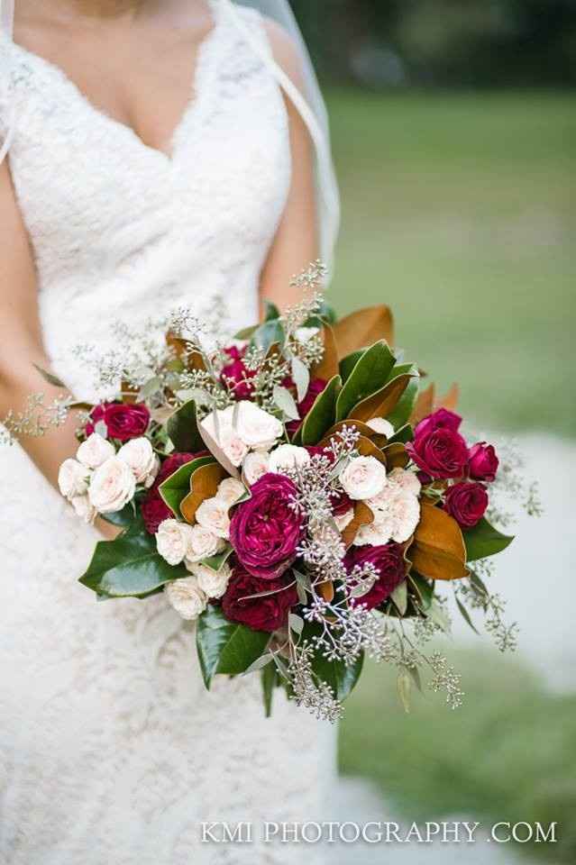 How much did you/are you spending on florals for your wedding?