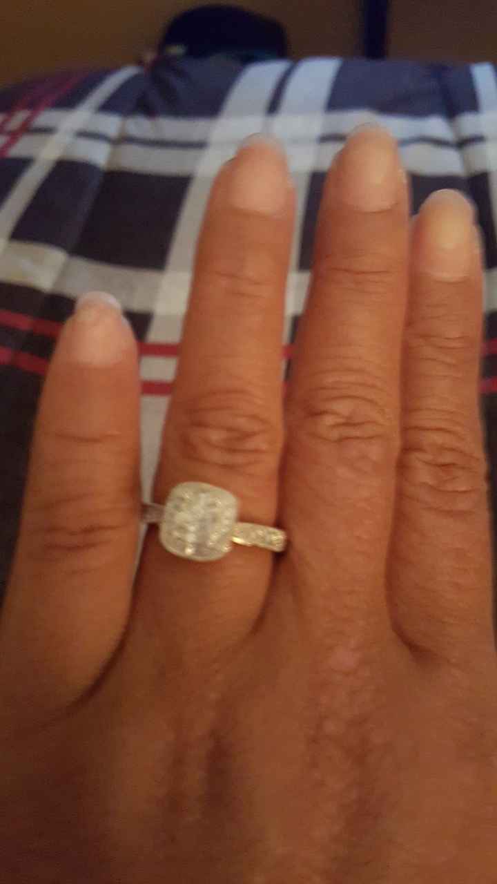 Small engagement rings unite!