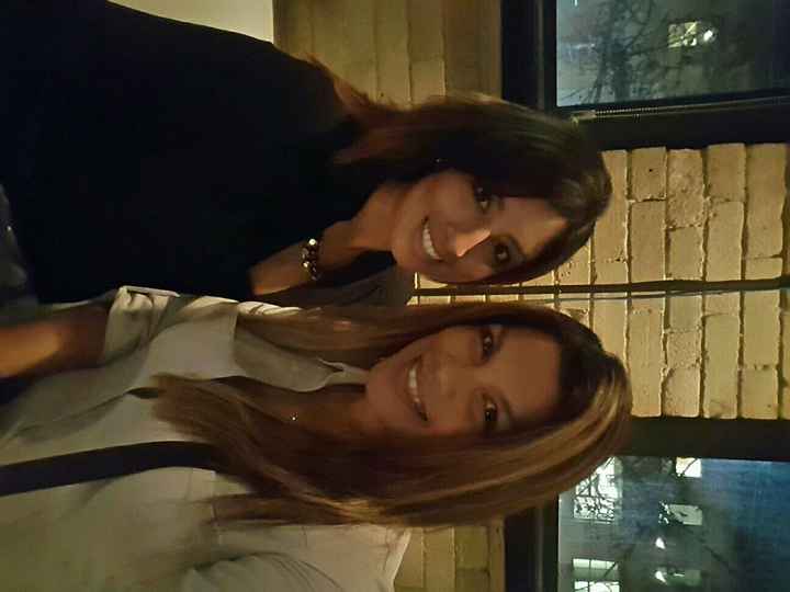 Sisters in Wedding Party