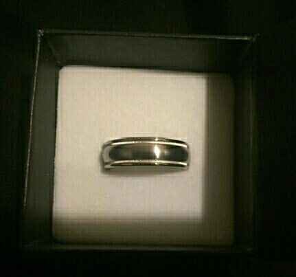 Your mans wedding band?