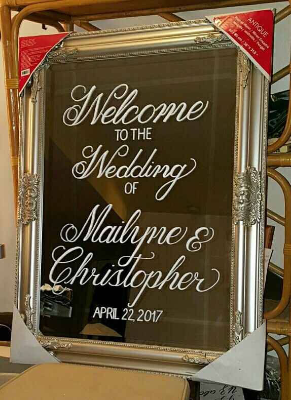 Show me your table numbers!