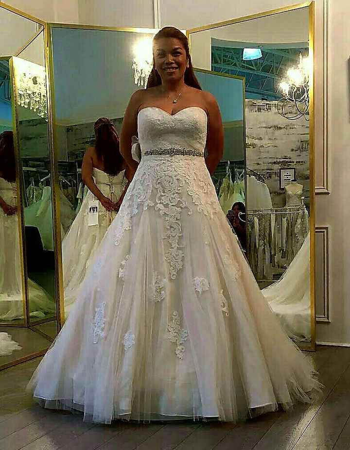 Let's see your dresses!