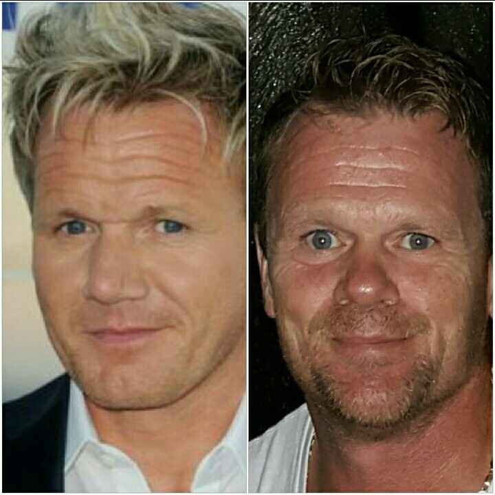 NWR- just for fun! Does FH look like a celebrity?