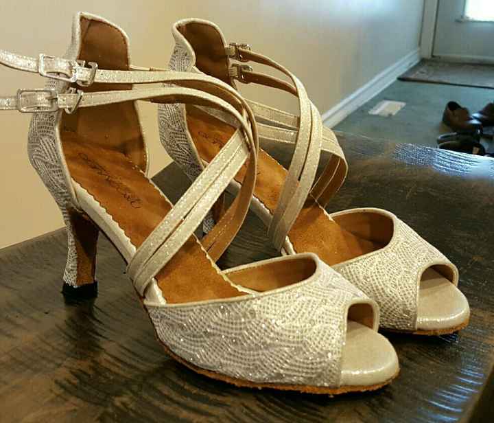 Let's see your wedding shoes!