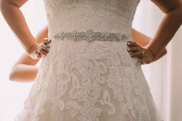 Show me your lace, please!