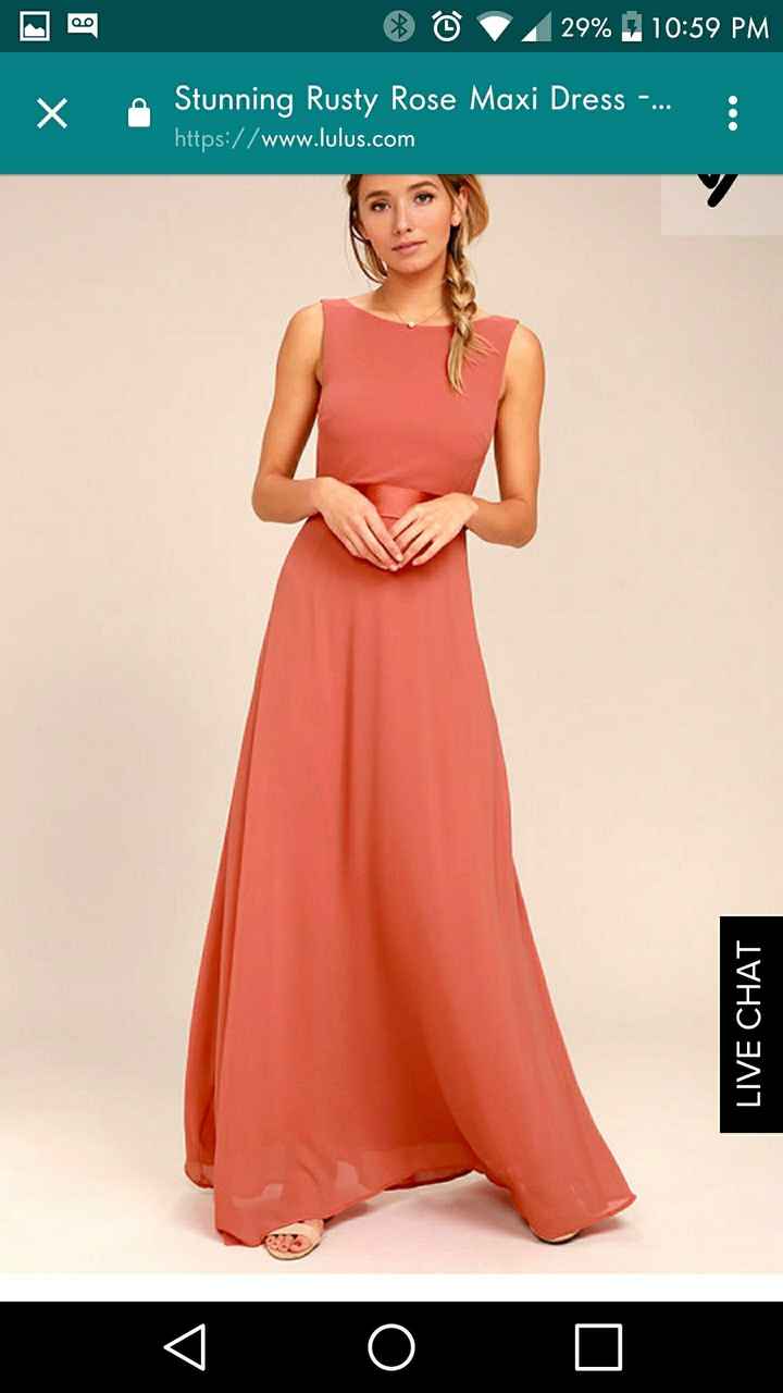 Lulus dresses?