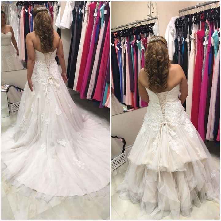 Show me your bustle!