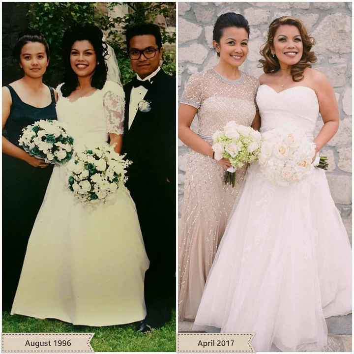 Any Second Time Brides?