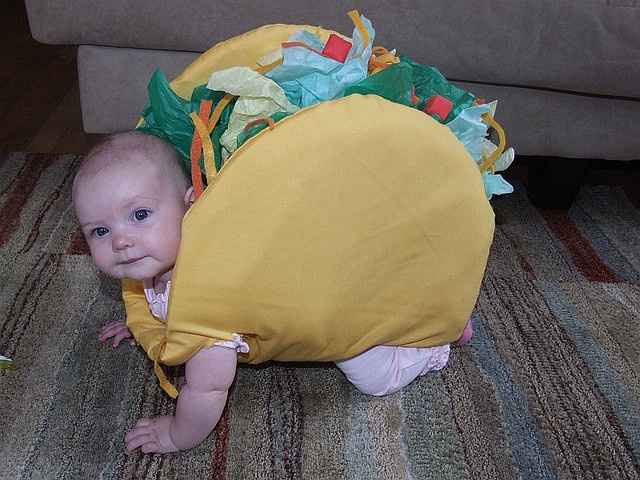 I got your taco!
