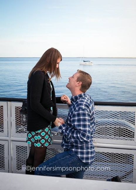 Post proposal pics!