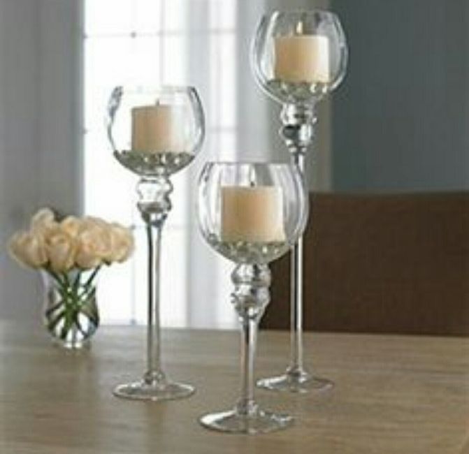 What do you think of these centerpieces ?