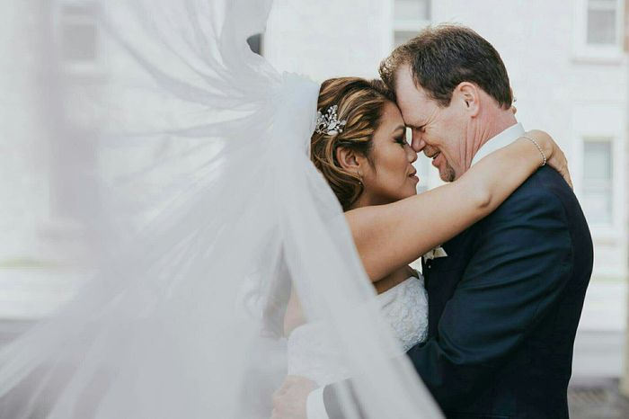 wedding veils for older brides