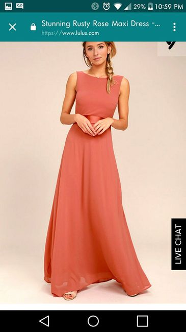 Lulus dresses?