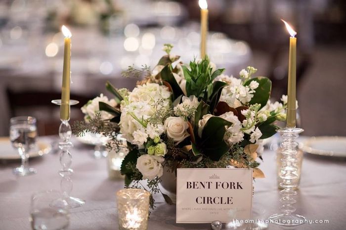 Need floral centerpiece advice! (PICS!)