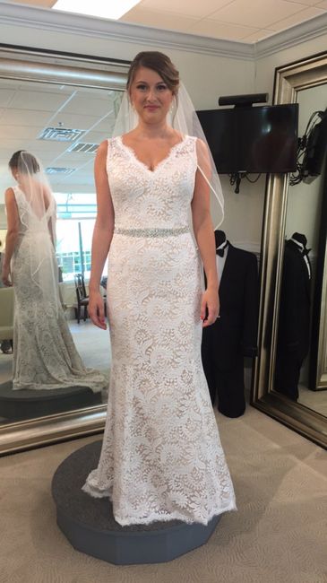 Hair/Makeup trial AND second fitting..all in one day! *PIC HEAVY*