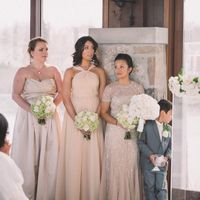  Different style dresses for bridesmaids. - 1