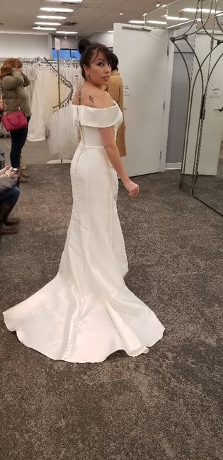Short Brides! Let’s see your dress 🥰 - 2