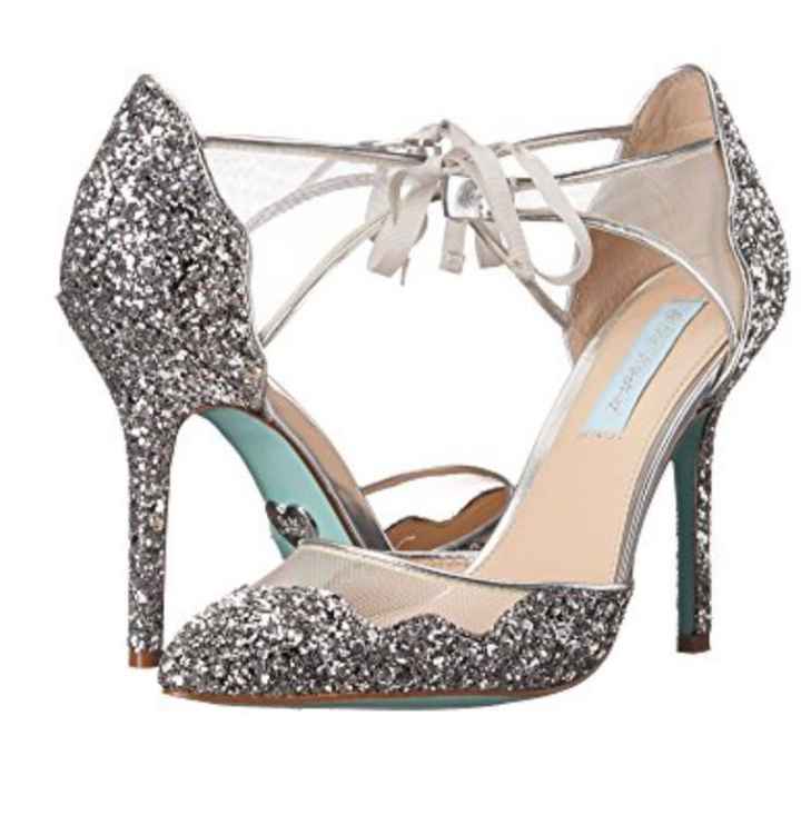 Show me your wedding shoes! - 1