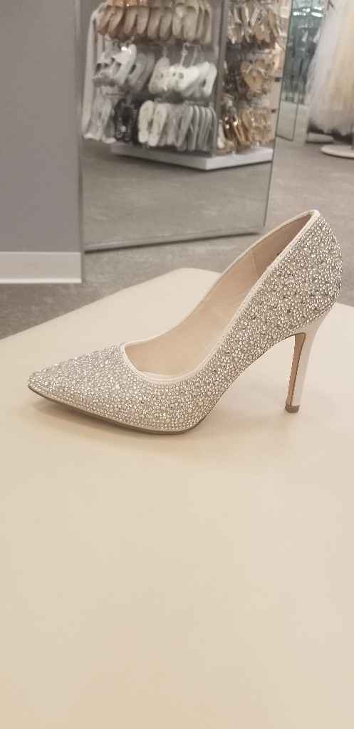 How much did your wedding shoes cost? 💸 - 1