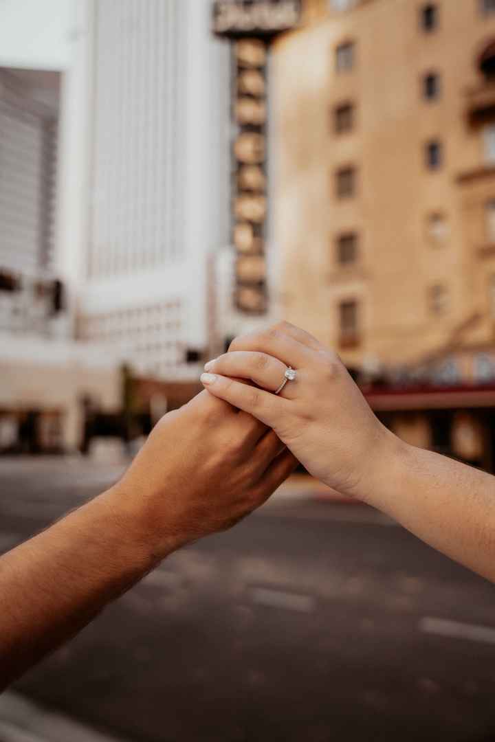 2024 Brides - Show us your ring! - 1