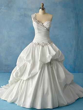 alfred angelo wedding dress. Disney Fairy tale