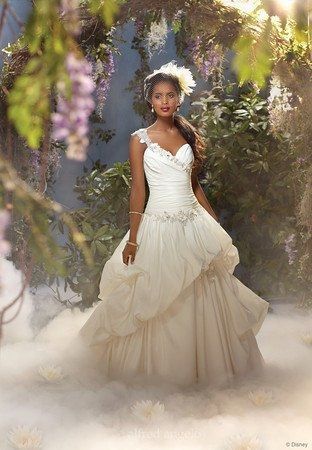 How would you do your hair if this were your dress?