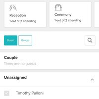 Guest List Issues - 1