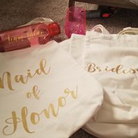 Bridesmaid Proposal book - 1