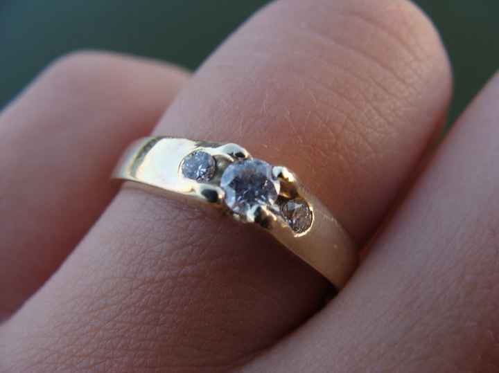 Post Your Engagement Rings!