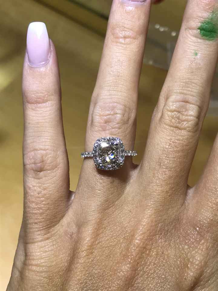 Engagement rings?
