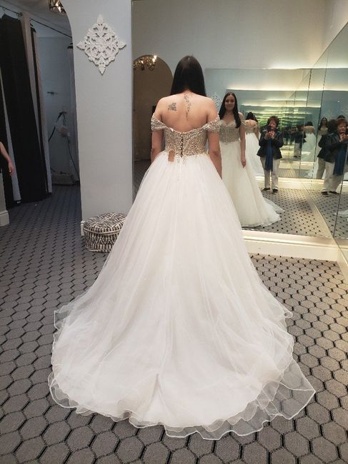i Said Yes to my Dress!!! 3