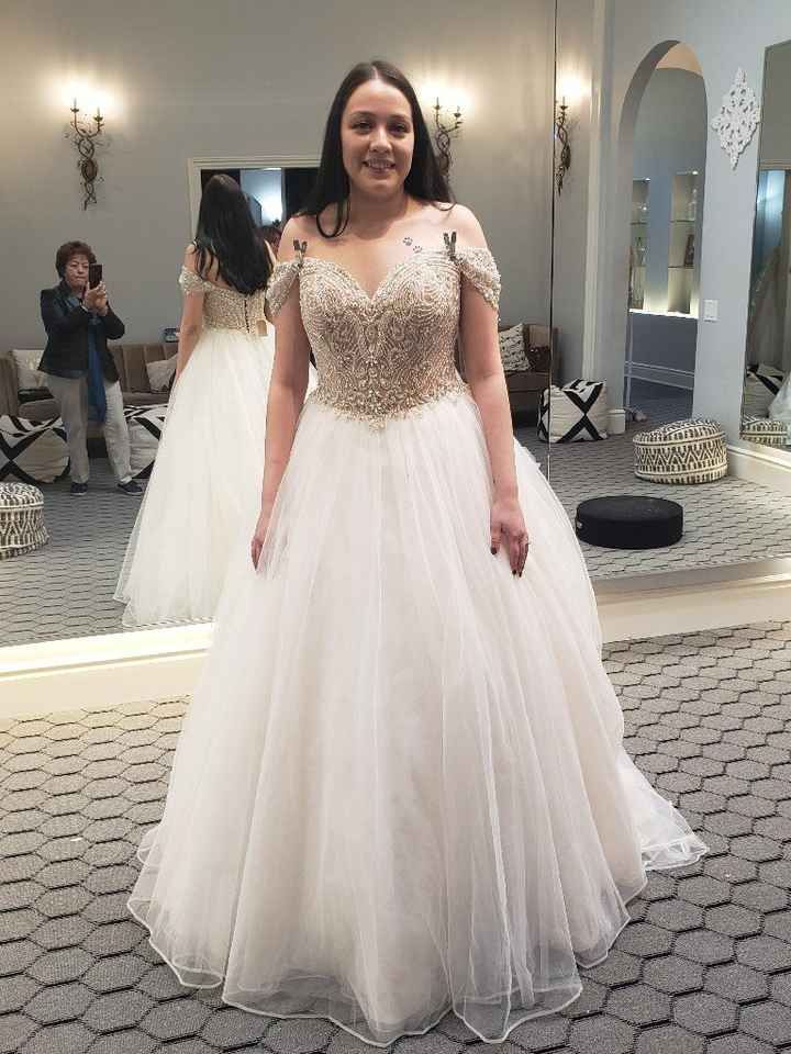 My Wedding dress!! Now let me see yours!! - 1
